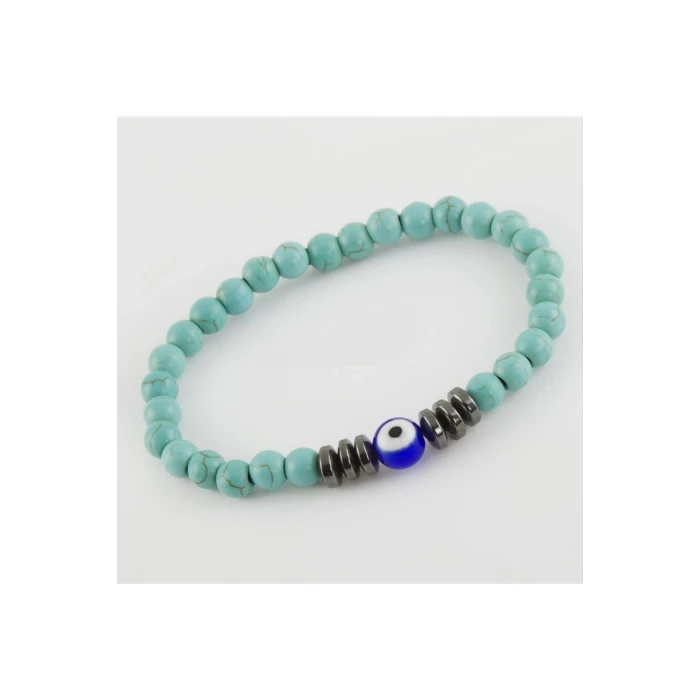 ieg™ Turkuaz Hematit Doğaltaş Bileklik
