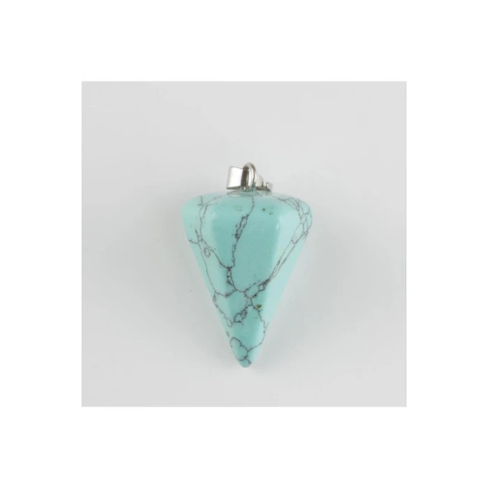 ieg™ Turkuaz Pandül Doğaltaş Kolye Ucu