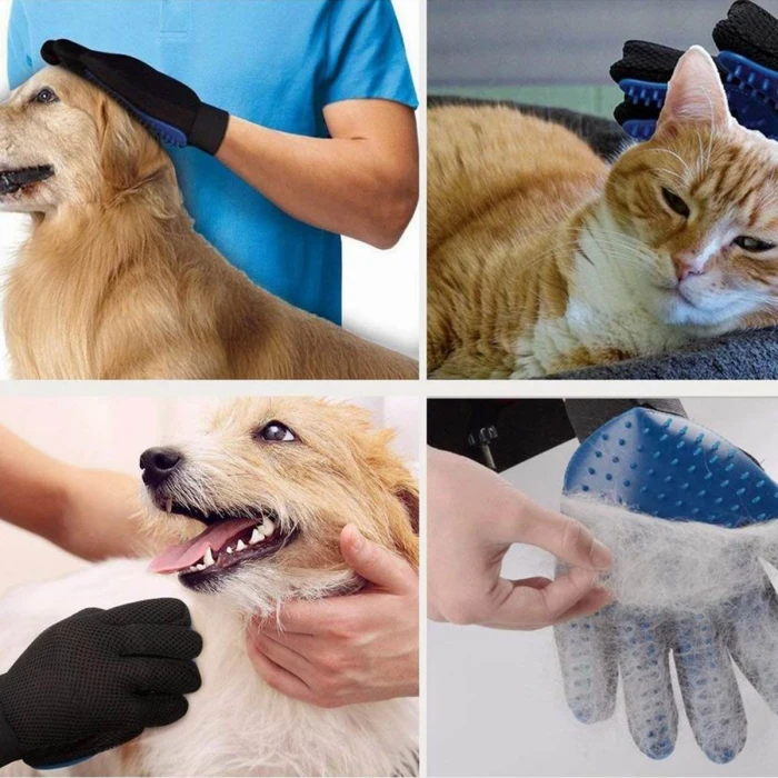 ieg™  Tüy Toplayan Kedi Temizleme Eldiveni Tüy Toplama Eldiveni