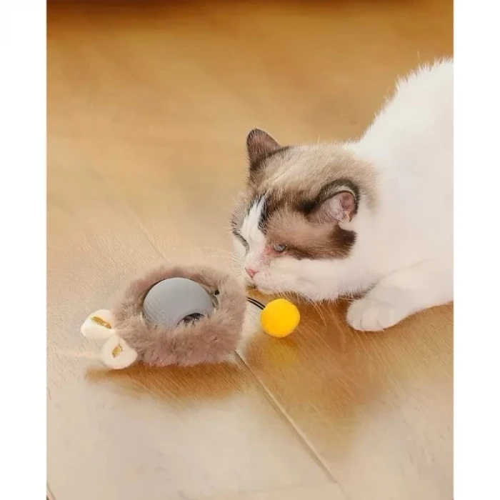 ieg™ Tüylü Şarjlı Kedi Oyuncağı