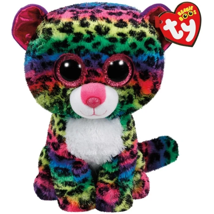 ieg™ TY Beanie Boo´s Dotty Leopar Peluş 15 Cm