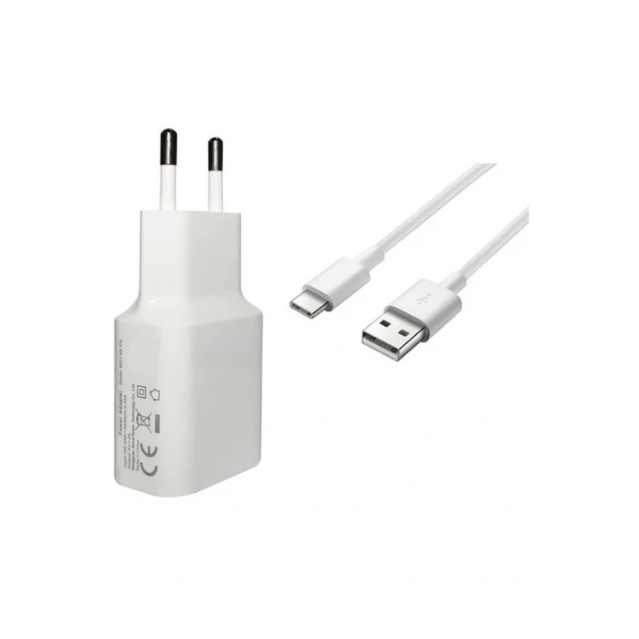 İEG® Type C Hızlı Şarj Aleti Huawei Xiami Lg Oppo Uyumlu 18 W Hızlı Şarj Cihazı 1 metre 3.0