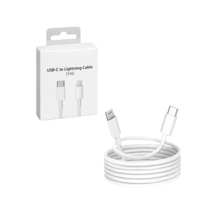 ieg™ Type-C Ligtning 30W İOS Şarj Kablosu Hızlı Şarj Kablosu