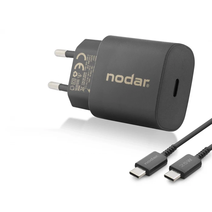 ieg™ Type-C Pd Hızlı Şarj Seti 25W - Siyah ND1003