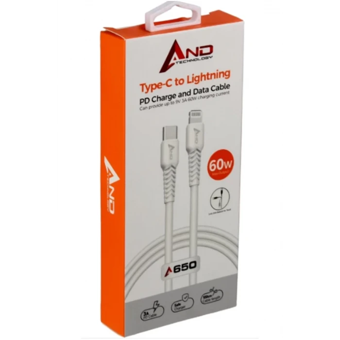 ieg™ Type C Şarj Kablosu 60W İphone Kablosu -And-650