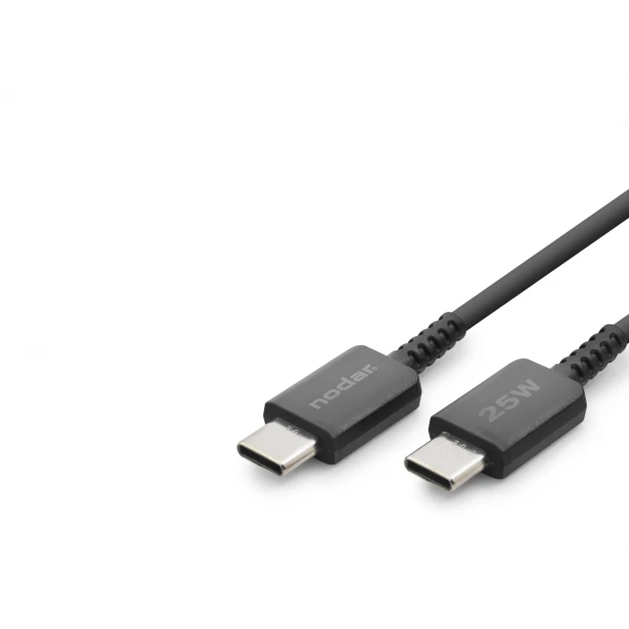 ieg™ Type-C Şarj Ve Data Kablosu 25W 1 M - Siyah ND1101