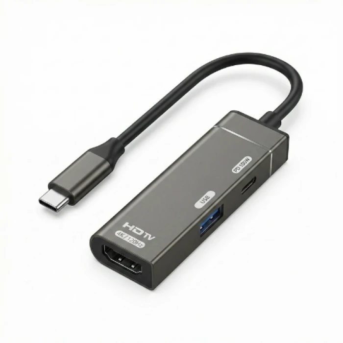 ieg™ Type-C To Hdmi 4K Type-C Usb Çevirici ZR1209