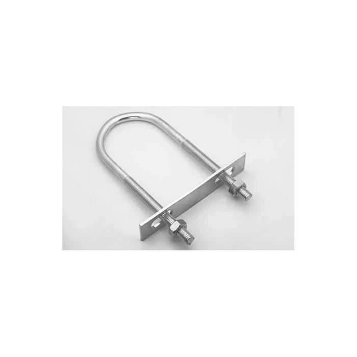 ieg™ U Civata, Karşılık Demiri + Somunlu - M10x60 - 20 Set
