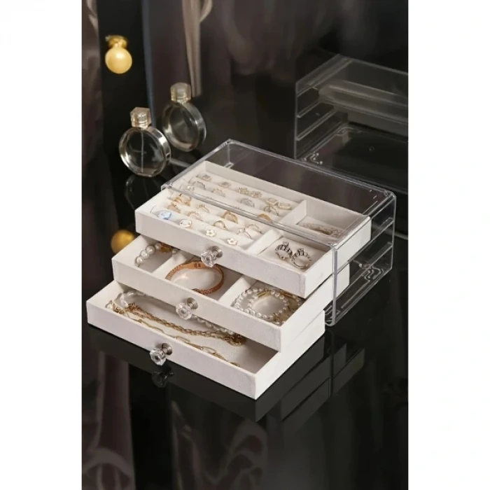 ieg™ Üç Katlı Takı Organizeri