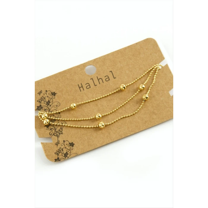 ieg™ Üç Zincirli Lüks Çelik Halhal