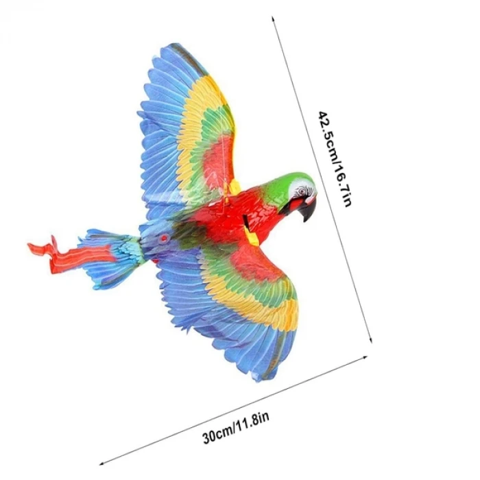 ieg™ Uçan Papağan Kedi Oyuncağı