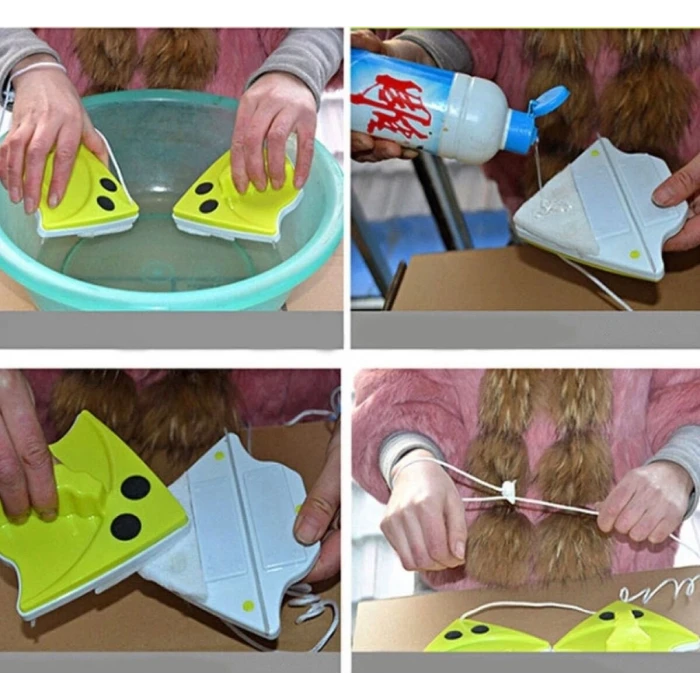 ieg™ Üçgen Çift Taraflı Mıknatıslı Cam Sileceği