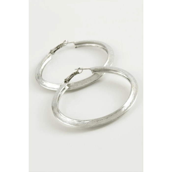 ieg™ Üçgen Halka Küpe 5,5 cm