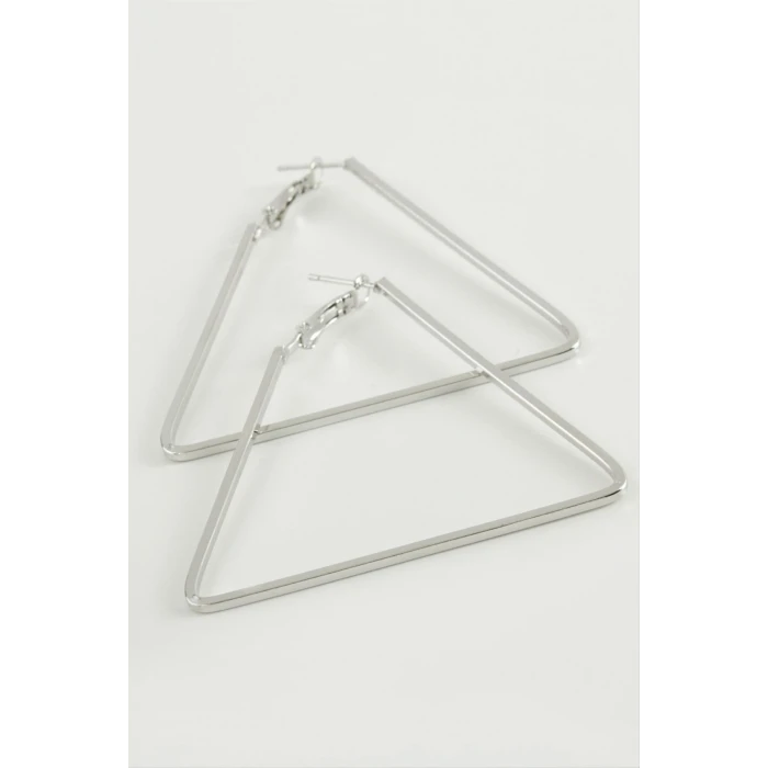 ieg™ Üçgen Halka Küpe 6 cm