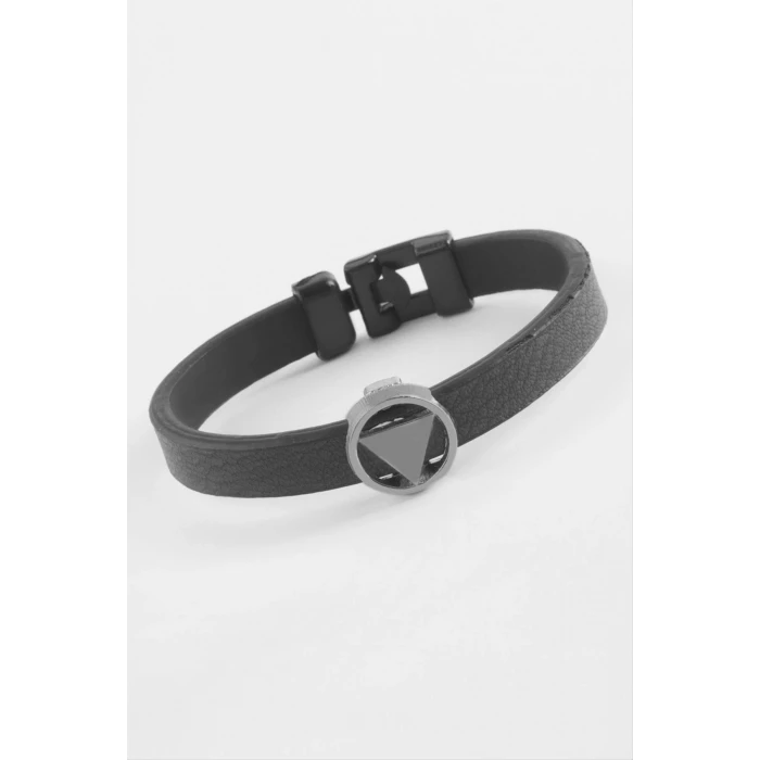 ieg™ Üçgen Kaliteli Suni Deri Bileklik