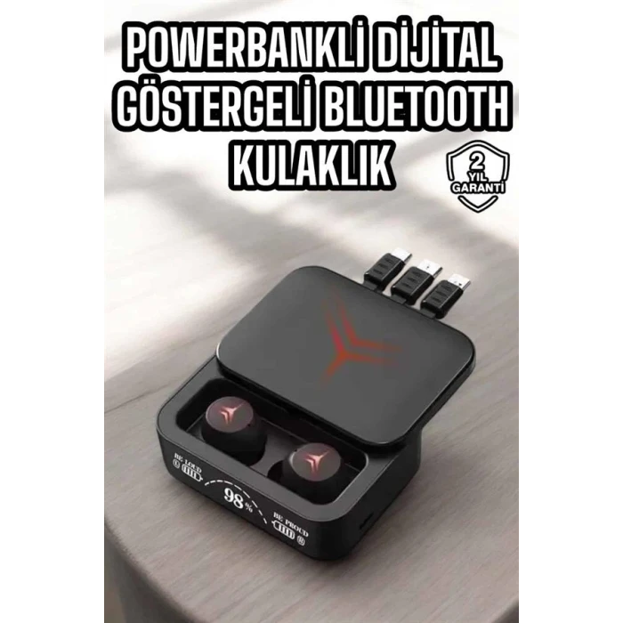 ieg™ Ucuz Ve Kaliteli Bluetooth Kulaklık Tws Çoklu Şarj Girişi Yüksek Ses Kaliteli