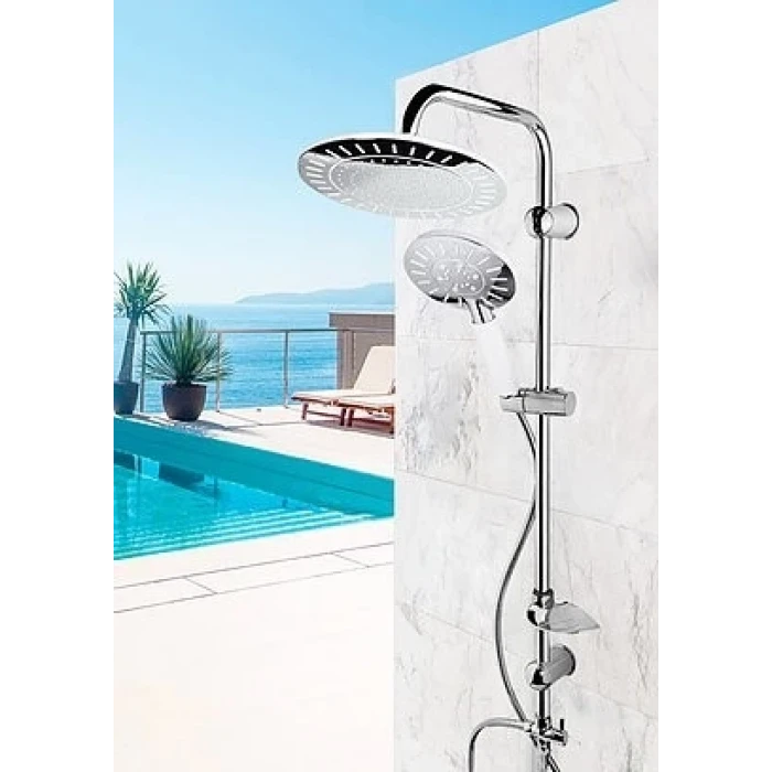 ieg™ Ufo Europe Lüks Robot Yağmurlama Tepe Duş Seti