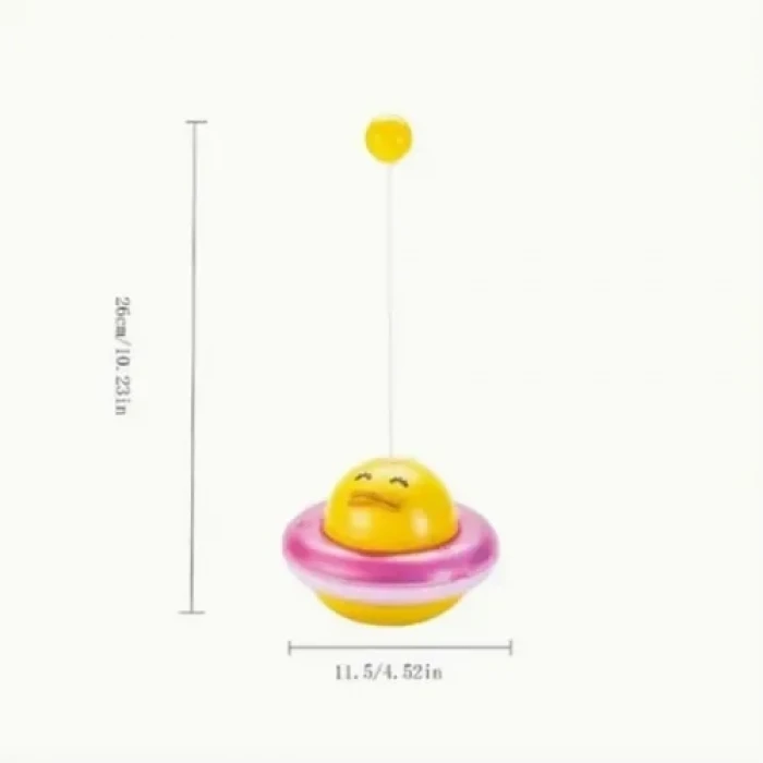 ieg™ UFO Şekilli Ördek Kedi Oyuncağı