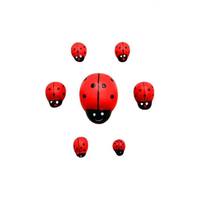 ieg™ Uğur Böceği Dolap Süsü 7li -ALK-130