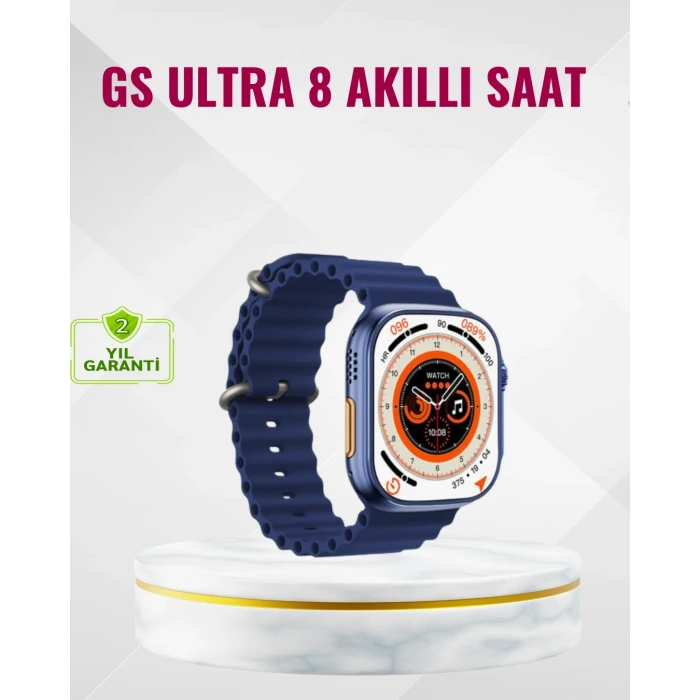 ieg™ Ultra Akıllı Saat 420x480 IPS Ekran Kalp Atış