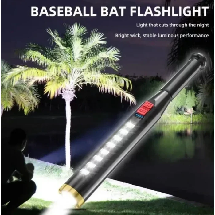 İEG Ultra Parlak Şaft El Feneri, OSL LEDli 8 LED Işık