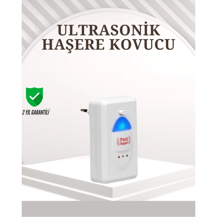 ieg™ Ultrasonik Teknolojili Elektronik Haşere Kovucu