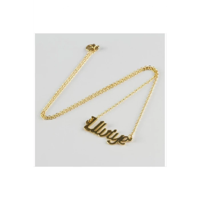ieg™ Ulviye İsimli Kolye (Kişiye Özel)