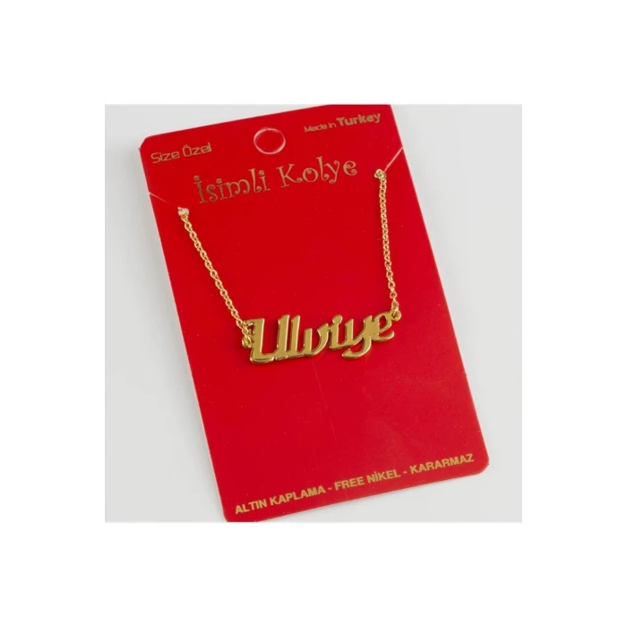 ieg™ Ulviye İsimli Kolye (Kişiye Özel)