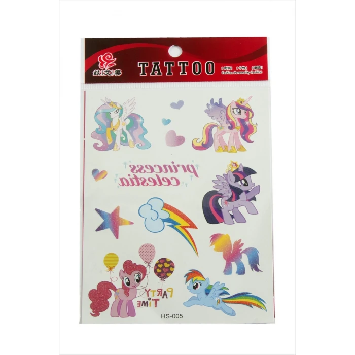 ieg™ Unicorn Tattoo Dövme Sticker