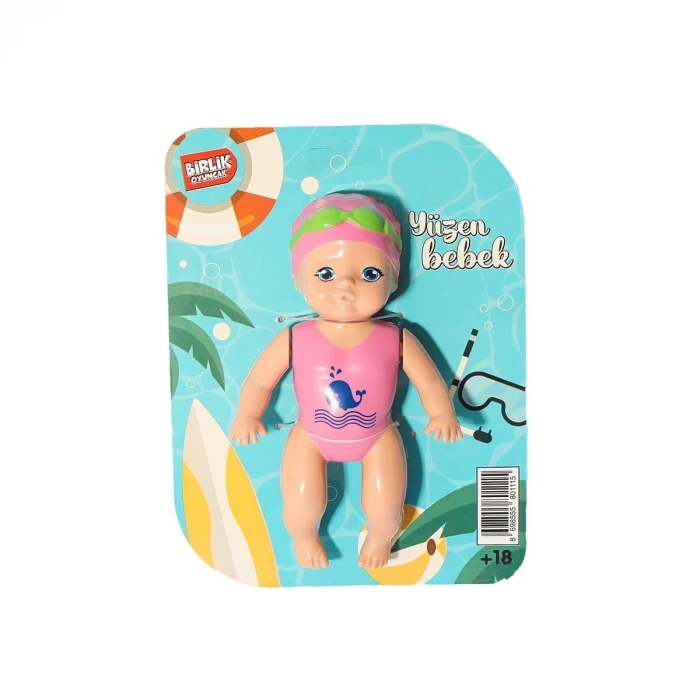 ieg™ URT031-001  Kartela Yüzen Bebek