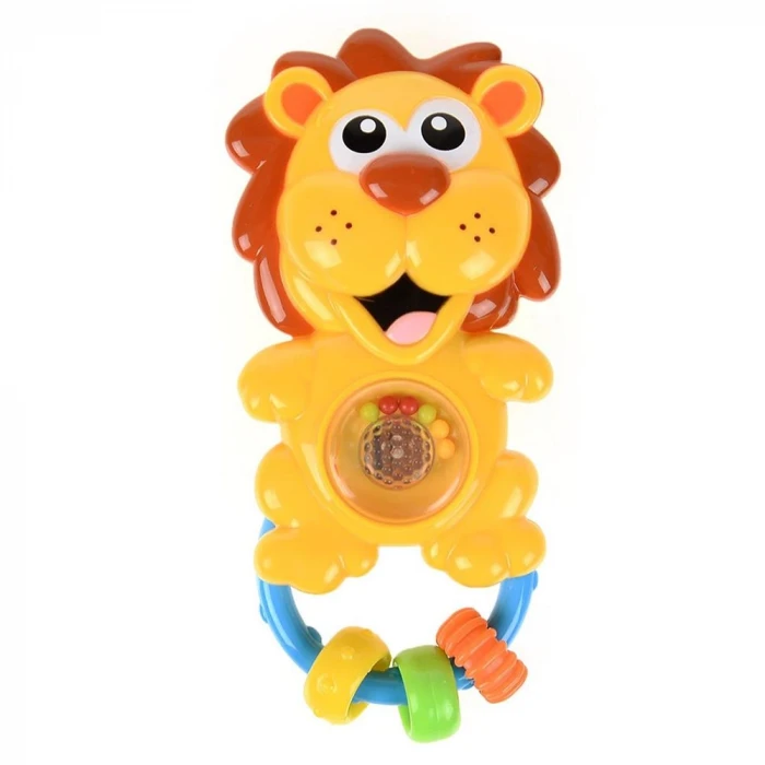 ieg™ URT041-004 BABYCİM NEŞELİ SSLİ PİLLİ ASLAN ÇINGIRK