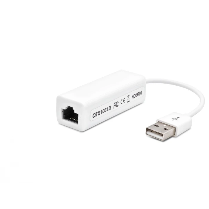 ieg™ Usb 2.0 Ethernet Adaptör 10/100 Mbps - Beyaz HDX5277