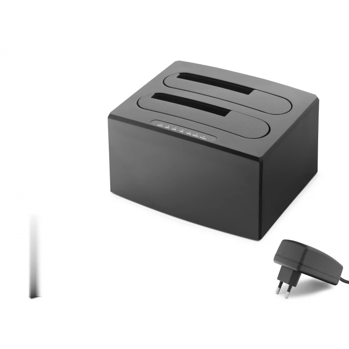 ieg™ Usb 3.0 Hdd/Ssd Disk Docking Station Sata 2.5 /3.5 - Siyah HDX1791