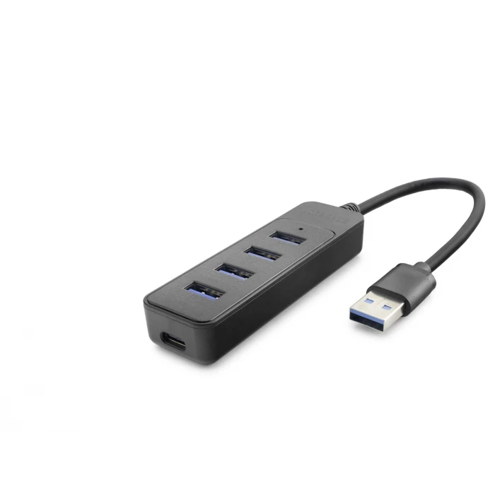 ieg ™ Usb 3.0 Hub 4 Port - Siyah HDX7046