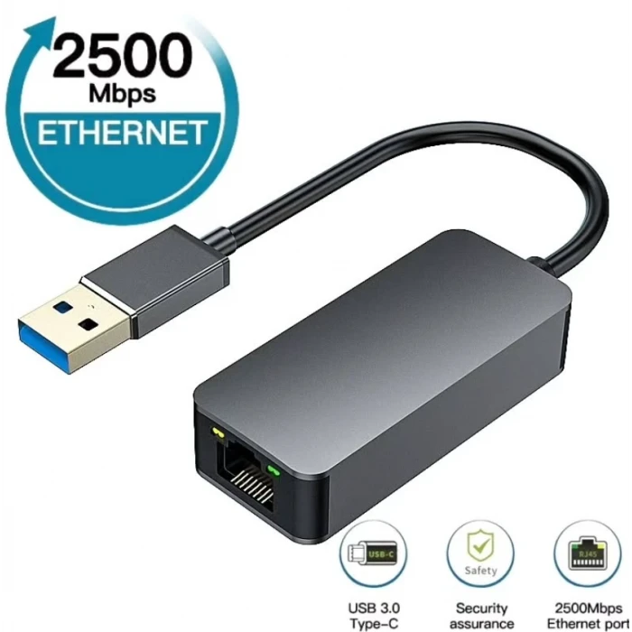 ieg™ Usb 3.2 Gen1 2.5G Ethernet Çevirici ZR622
