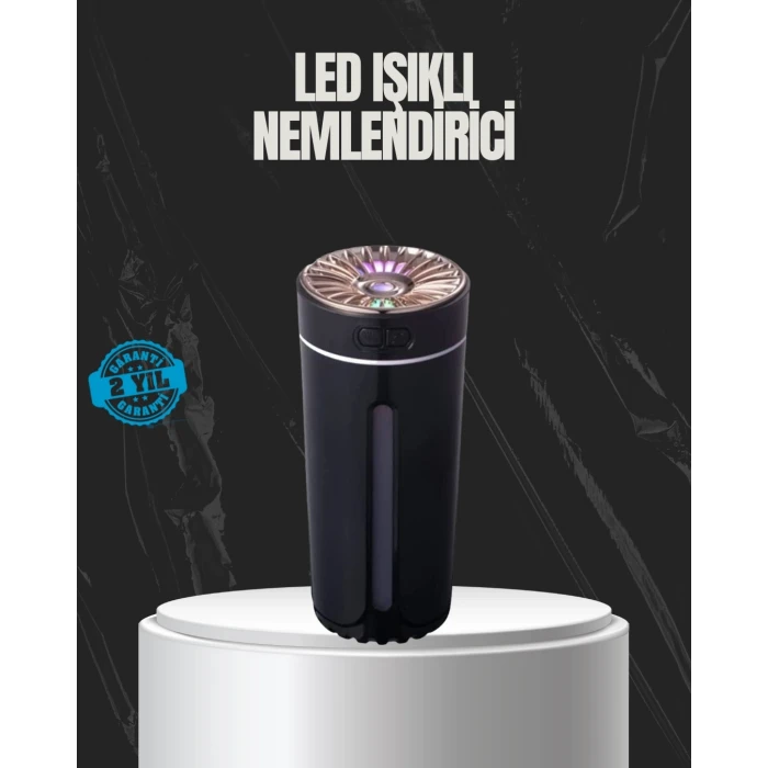 ieg™ USB Aromaterapi Difüzör Ultrasonik Hava Nemlendirici LED Gece Lambalı