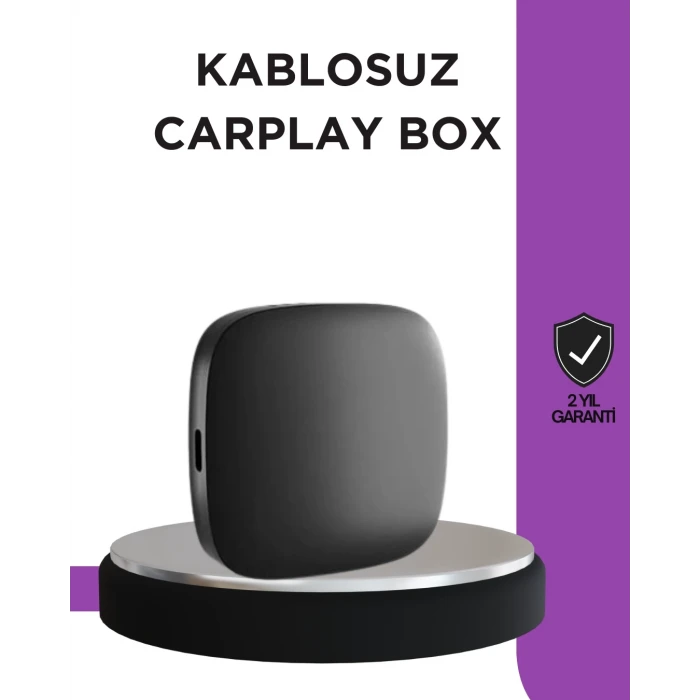 ieg™ USB Girişli Tak Çalıştır Kablosuz Android Auto Cihazı