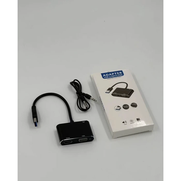 ieg™ Usb Hdmi+Vga+Aux Çevirici ZR702