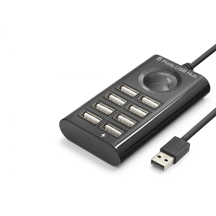 ieg ™ Usb Hub 8 Port 1 M - Siyah HDX7052
