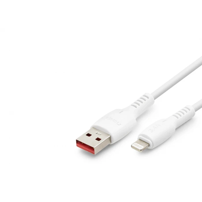 ieg™ Usb Lightning Şarj Ve Data Kablosu 3.4A 20W 1 M - Beyaz ND1153