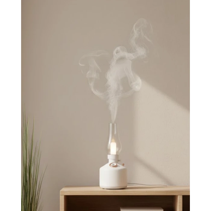 ieg™ USB Şarjlı Gaz Lambası Modeli Nano Mist Aromaterapi Nemlendirici 280 ml