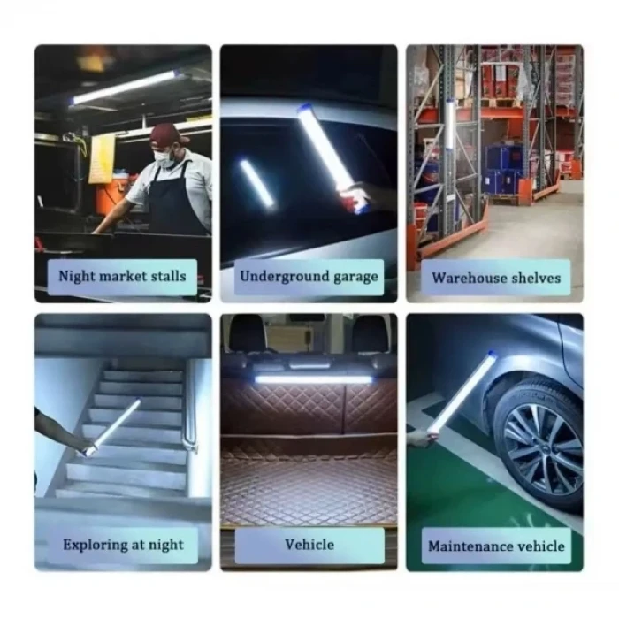 ieg™ USB Şarjlı LED Aydınlatma Işıldak 3 Farklı Işık Modu