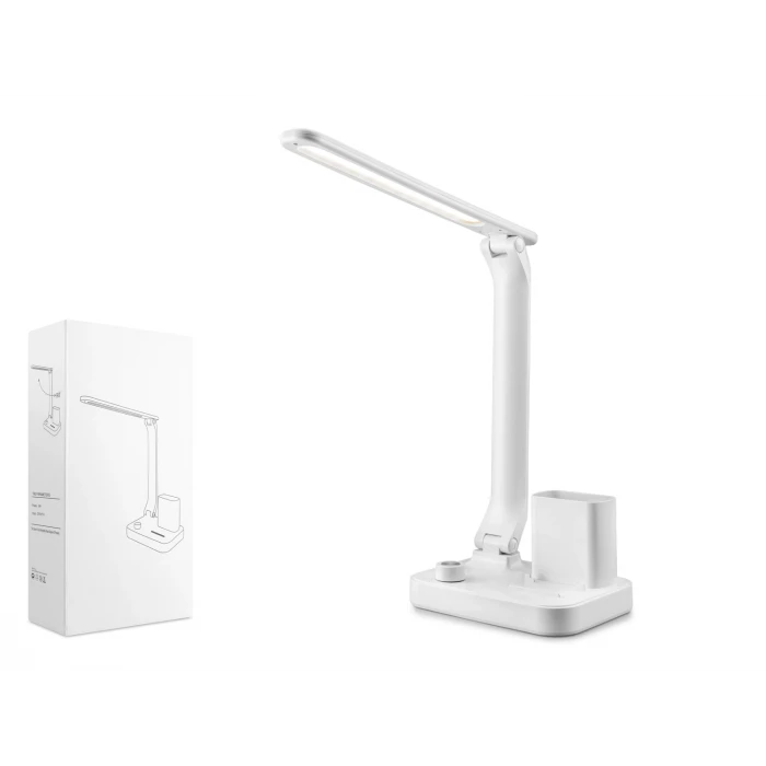 ieg™ Usb Şarjlı Masa Lambası - Beyaz Q21-2