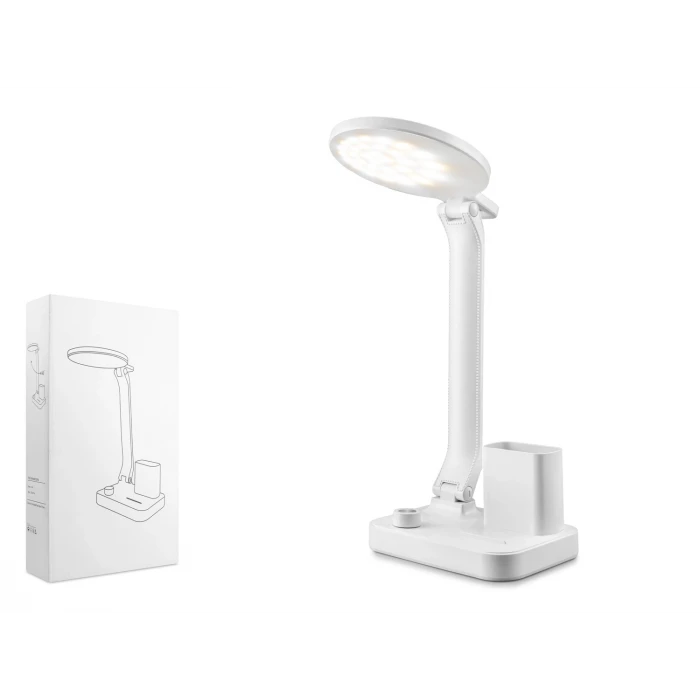 ieg™ Usb Şarjlı Masa Lambası - Beyaz Q22-2