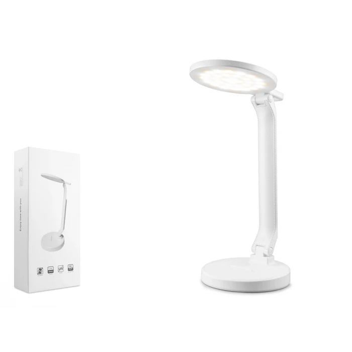 ieg™ Usb Şarjlı Masa Lambası - Beyaz Q908-2