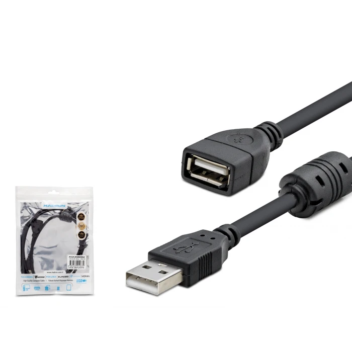 ieg™ Usb Uzatma Kablosu 1.5 M - Si̇yah  HDX7533
