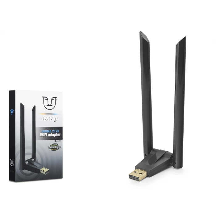 ieg™ Usb Wifi Adaptör 300 Mbps Dahua Dvr Uyumlu W136