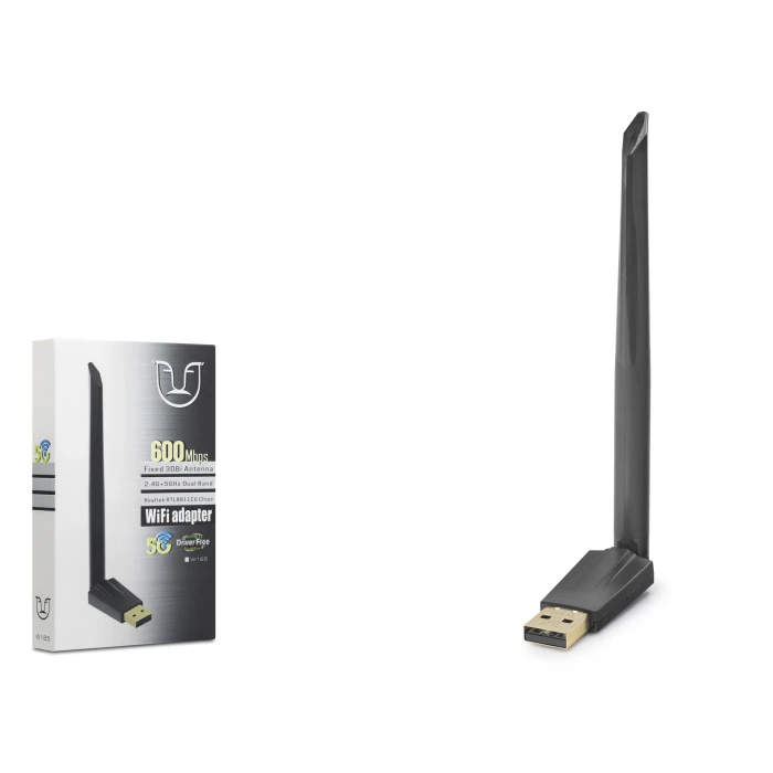 ieg™ Usb Wifi Adaptör 600 Mbps Ac Dual Band W165