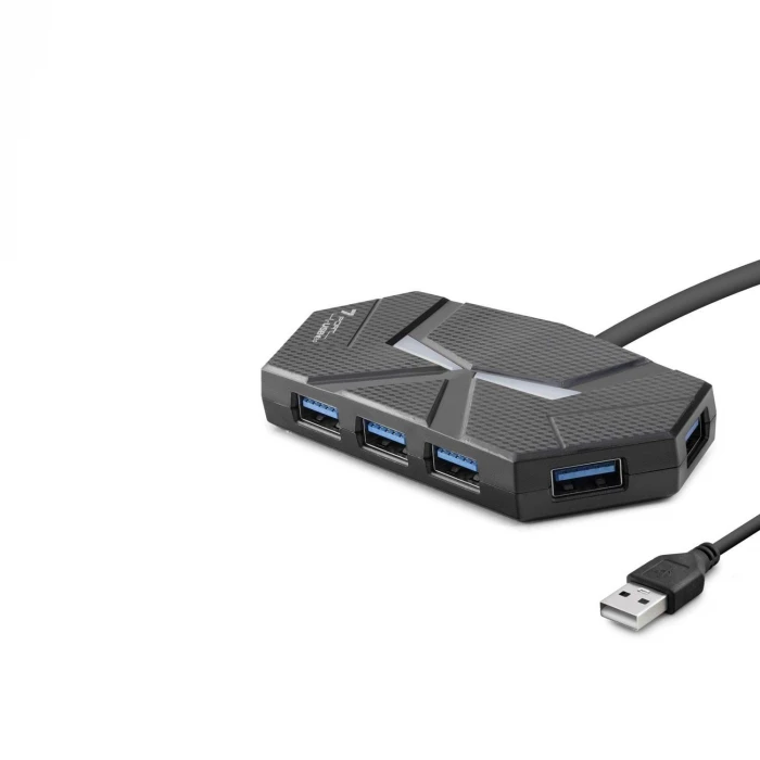 ieg™ Usb3.0 Hub 7*Usb3.0 1.2M Siyah HDX7038