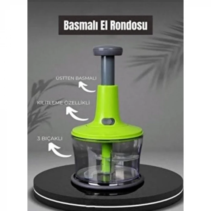 ieg™ Üstten Basmalı Pratik El Rondosu